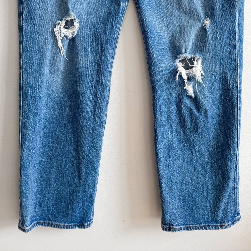 LEVI’S • Ribcage Straight Ankle Jean in Jive Tribe - Picture 6 of 11